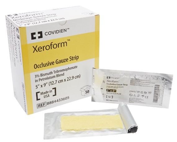 Xeroform Occlusive Dressing